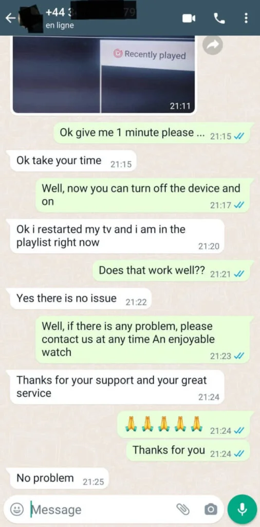 Fast, friendly support